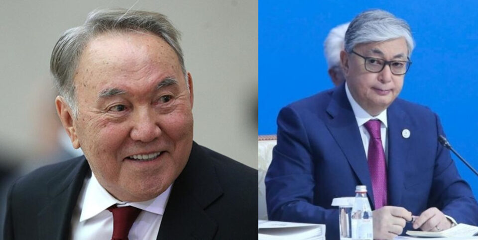 Тоқаев Назарбаев