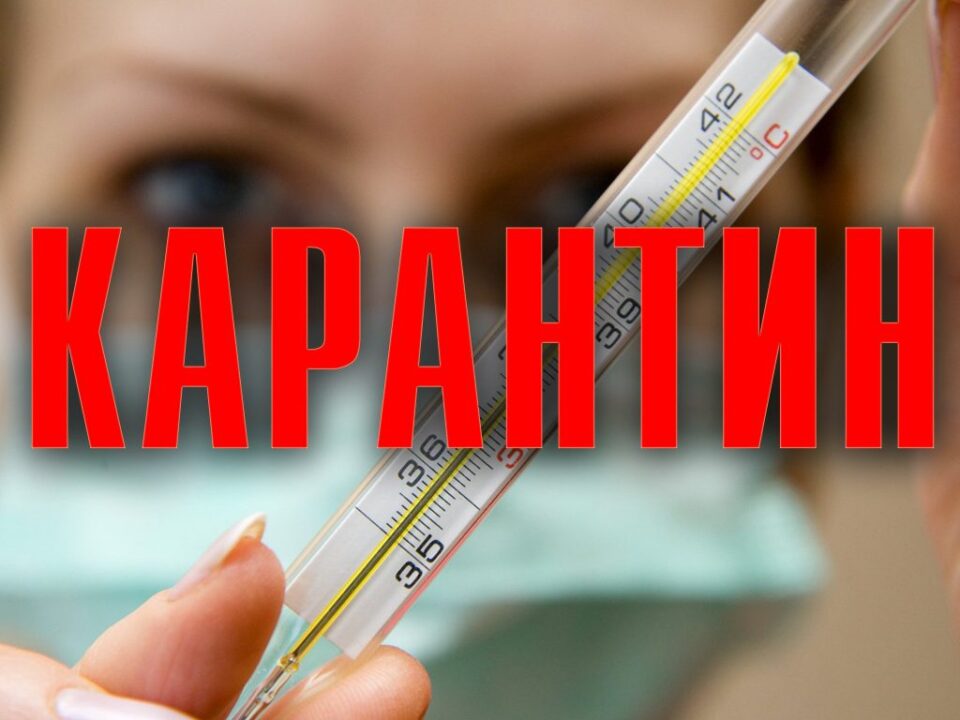 карантин