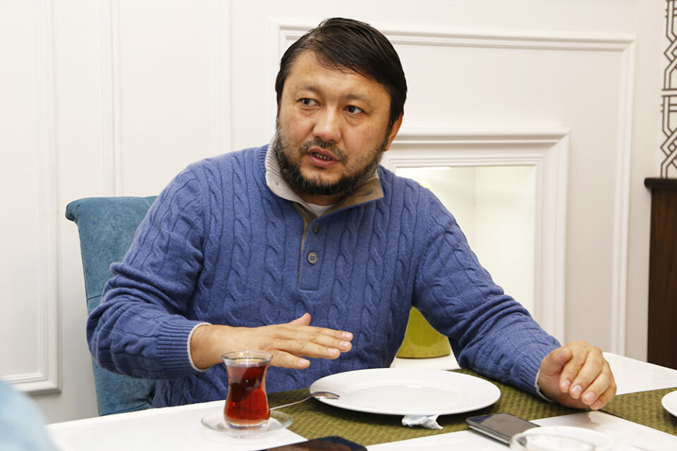 Тазабек 2020 Мухамеджан